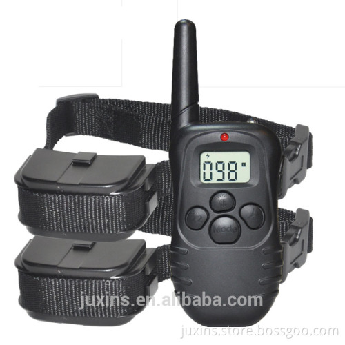 Petrainer PET998D-2 300M Beep Vibration Dog Shock Collar Fence